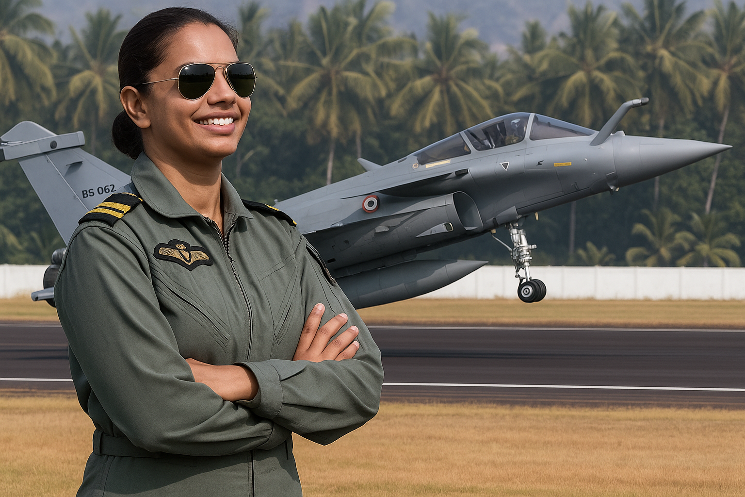 shivangi singh image created by ai.