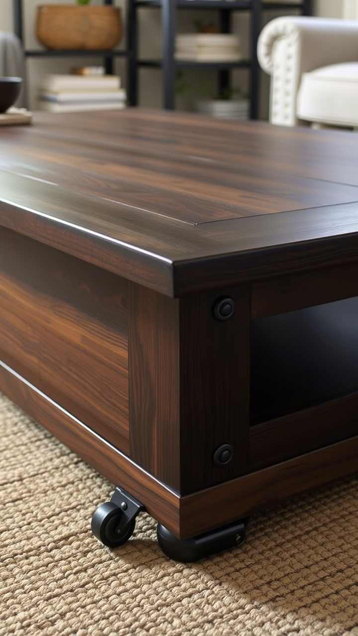 7 Easy Coffee Table Flip Ideas to Transform Old Furniture 3 https://cdn.qwenlm.ai/output/005c7862-a4c5-4b49-8f91-e2a22bf59a37/t2i/49d62eff-2ff6-47fa-b1cf-1e855a6d9e37/62add37b-9e12-4a08-8eef-c1fee5c67e00.png?key=eyJhbGciOiJIUzI1NiIsInR5cCI6IkpXVCJ9.eyJyZXNvdXJjZV91c2VyX2lkIjoiMDA1Yzc4NjItYTRjNS00YjQ5LThmOTEtZTJhMjJiZjU5YTM3IiwicmVzb3VyY2VfaWQiOiI2MmFkZDM3Yi05ZTEyLTRhMDgtOGVlZi1jMWZlZTVjNjdlMDAiLCJyZXNvdXJjZV9jaGF0X2lkIjpudWxsfQ.wcMftu3VYJQT25o2MFu5Bf9Yw3ahpw77IcqQGrCeraw