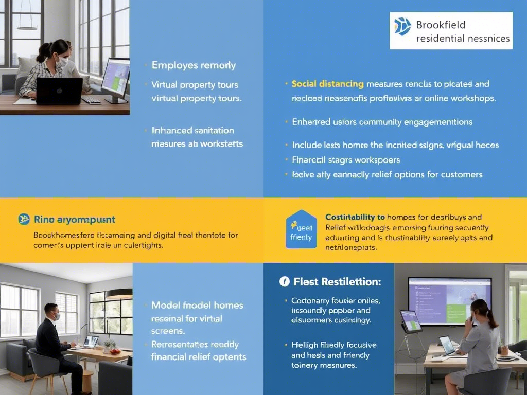 Brookfield Residential Coronavirus