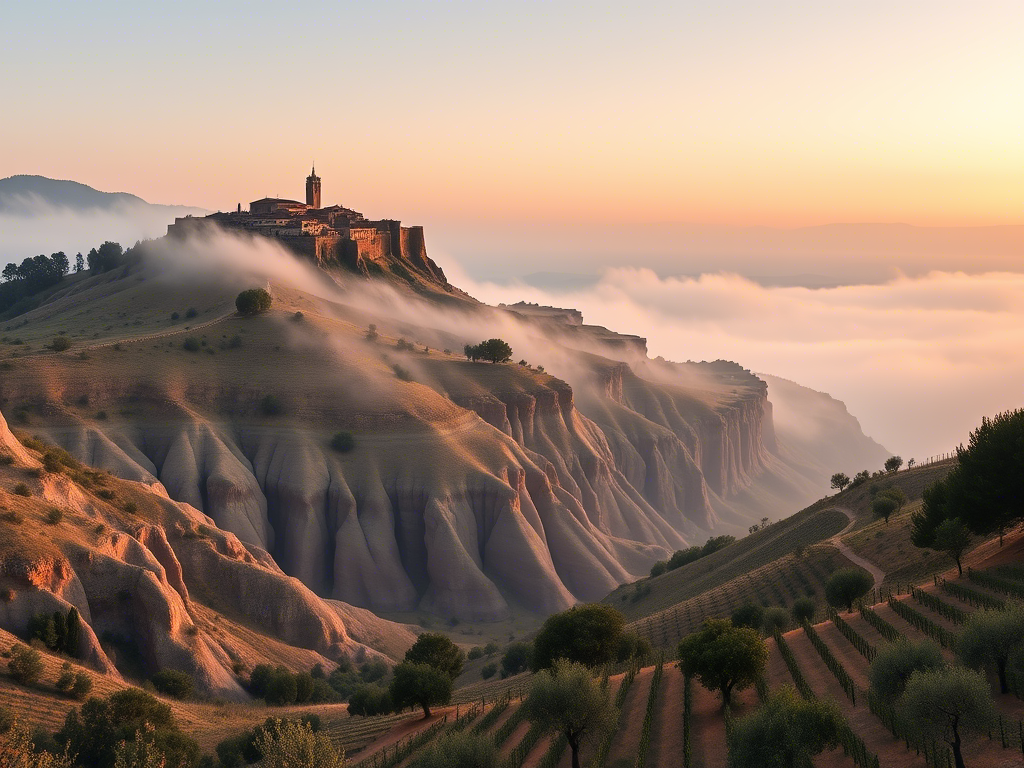 Civita-di-Bagnoregio-Italy’s-Dying-Castle-City-on-a-Cliff Civita di Bagnoregio: Italy’s Dying Castle City on a Cliff