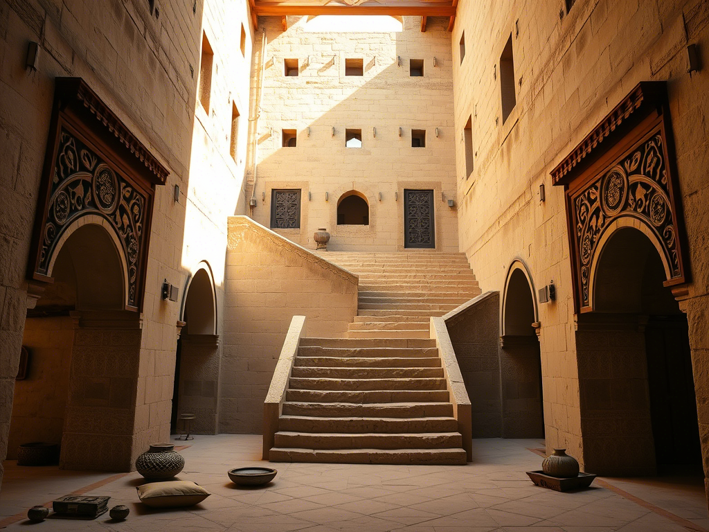 Nizwa-Fort-Oman-The-Circular-Sentinel-of-the-Desert Nizwa Fort Oman: The Circular Sentinel of the Desert