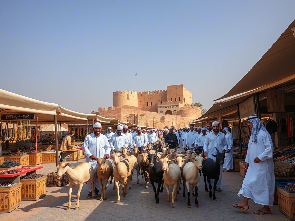 Nizwa-Fort-Oman-The-Circular-Sentinel-of-the-Desert Nizwa Fort Oman: The Circular Sentinel of the Desert