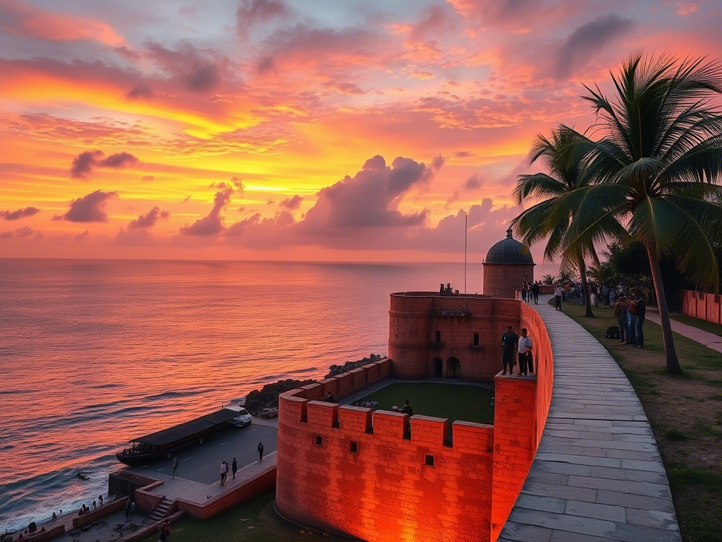 Fort-Jesus-Mombasa-Portuguese-Legacy-in-Kenya Fort Jesus Mombasa: Portuguese Legacy in Kenya