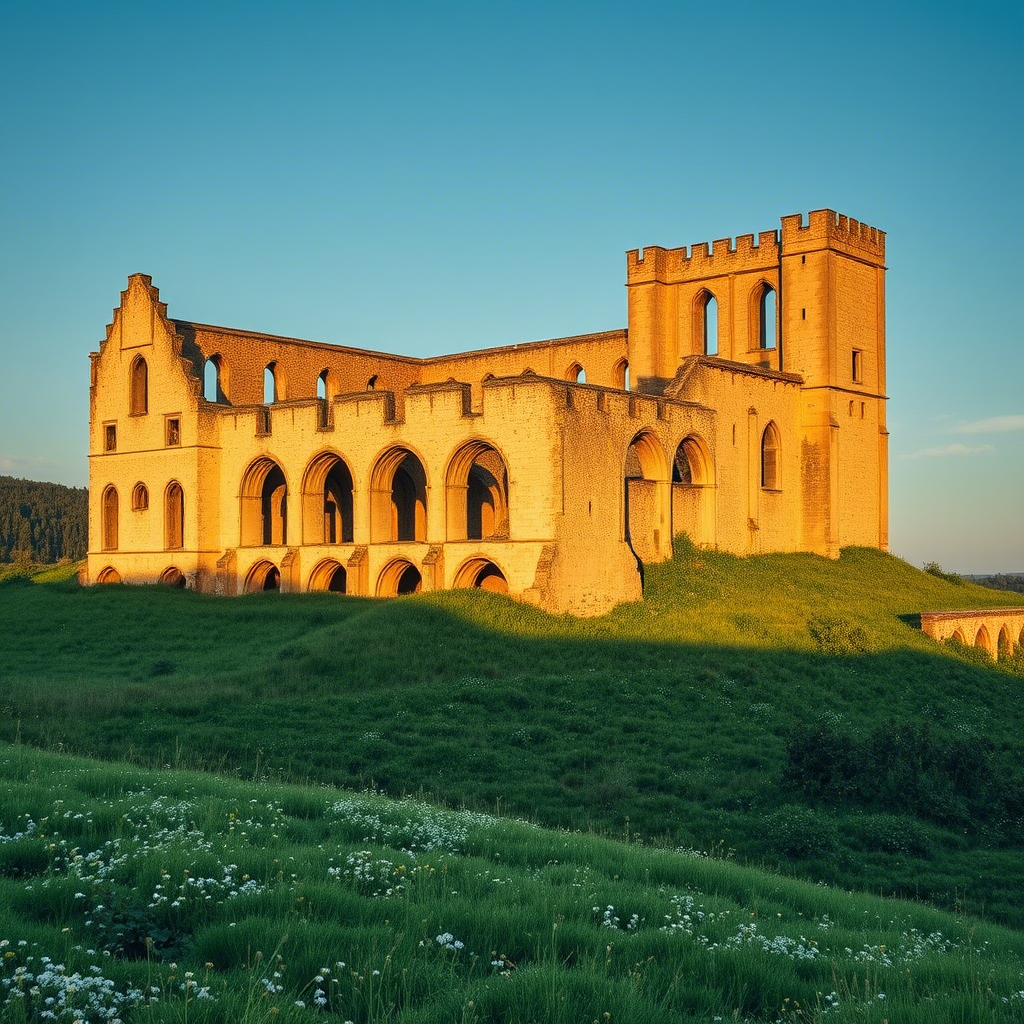 The-Lost-Castles-of-History-Fortresses-That-Time-Forgot The Lost Castles of History: Fortresses That Time Forgot