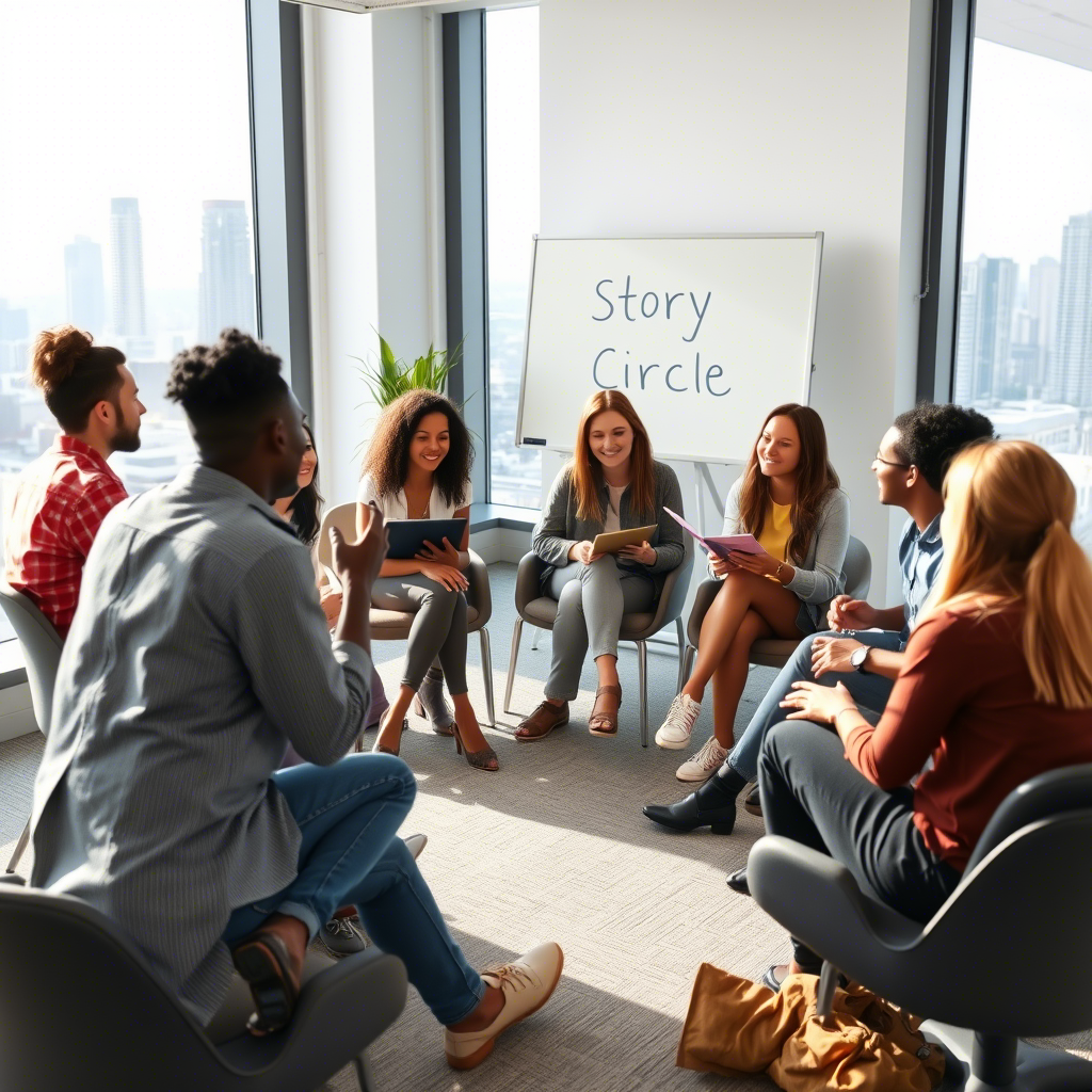 How-to-Connect-with-People-Through-the-Power-of-Shared-Stories How to Connect with People Through the Power of Shared Stories