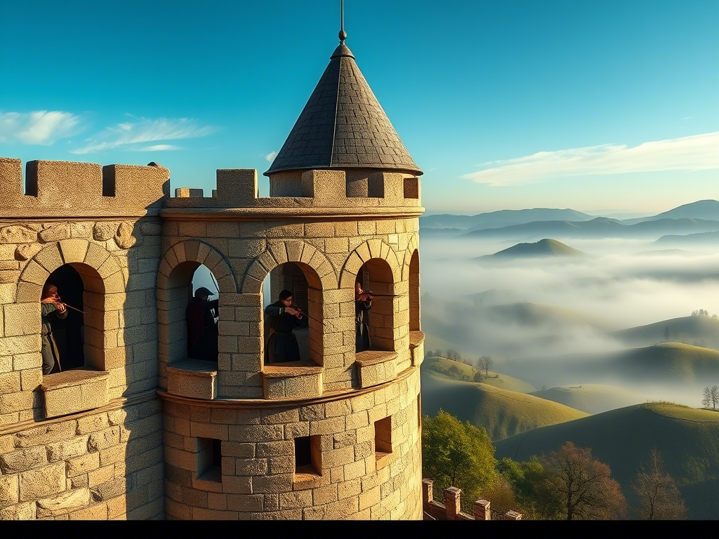 Top-10-Castle-Features-Explained-Turrets-Keeps-and-Curtain-Walls Top 10 Castle Features Explained: Turrets, Keeps, and Curtain Walls