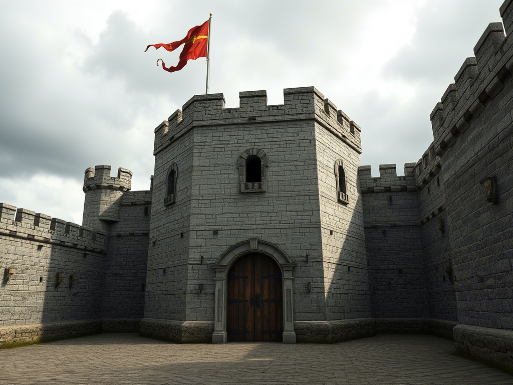 Top-10-Castle-Features-Explained-Turrets-Keeps-and-Curtain-Walls Top 10 Castle Features Explained: Turrets, Keeps, and Curtain Walls