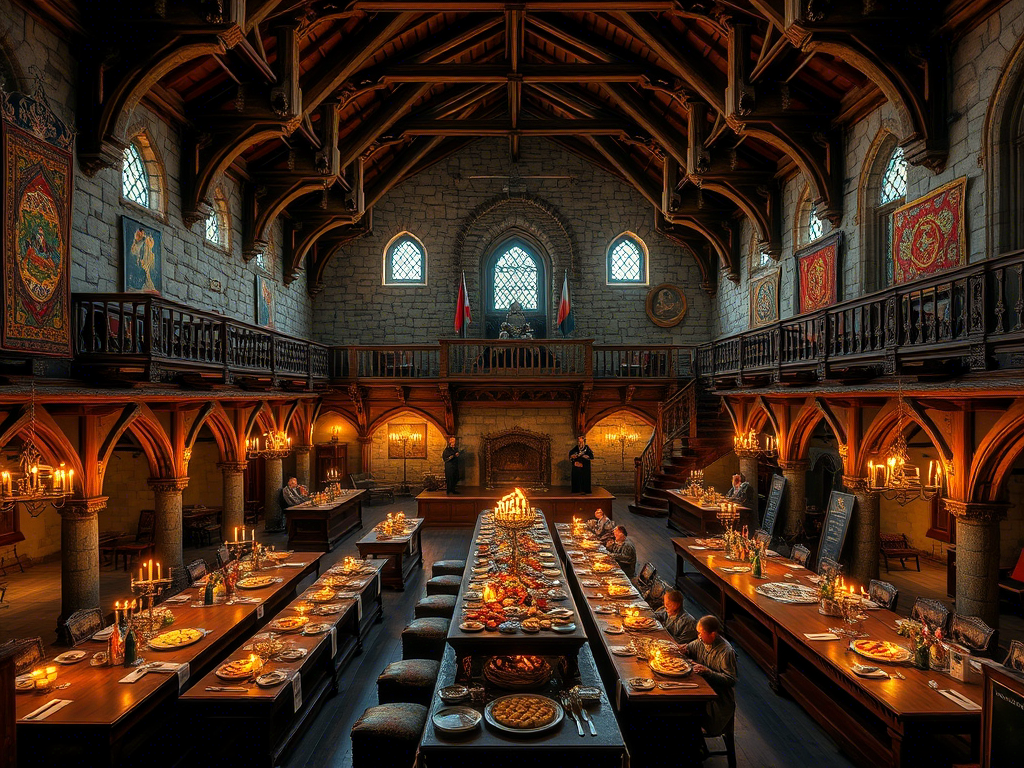 Top-10-Castle-Features-Explained-Turrets-Keeps-and-Curtain-Walls Top 10 Castle Features Explained: Turrets, Keeps, and Curtain Walls