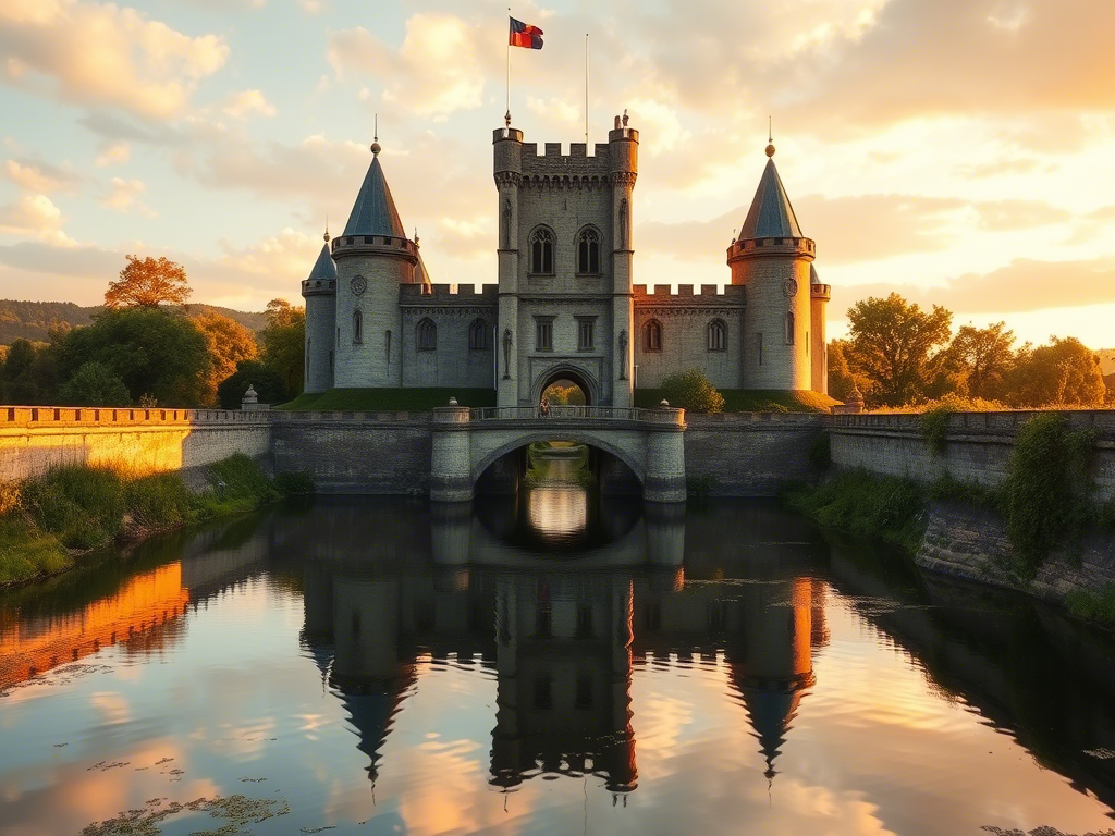 Top-10-Castle-Features-Explained-Turrets-Keeps-and-Curtain-Walls Top 10 Castle Features Explained: Turrets, Keeps, and Curtain Walls