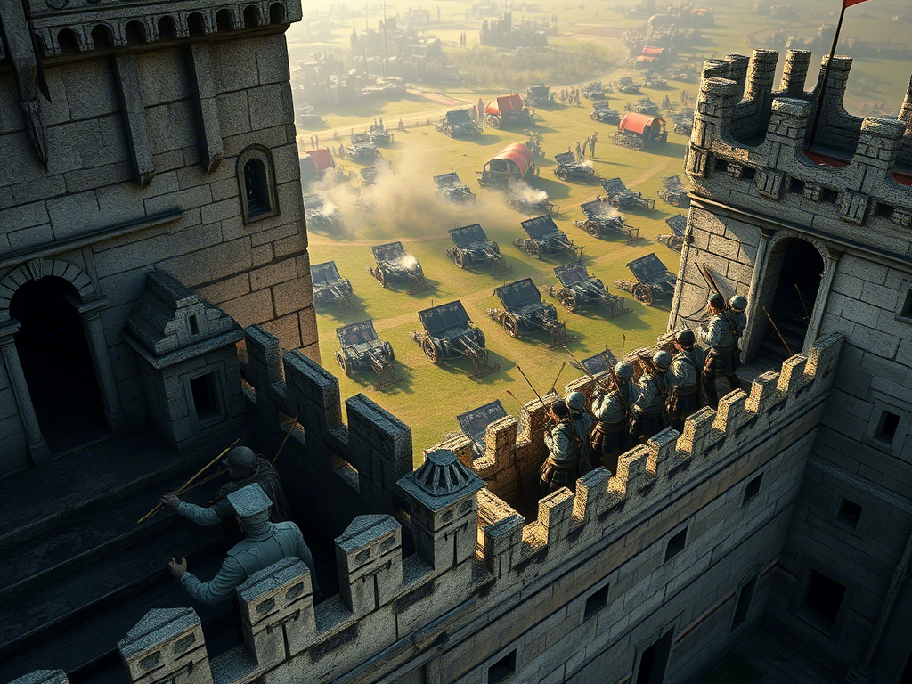 Top-10-Castle-Features-Explained-Turrets-Keeps-and-Curtain-Walls Top 10 Castle Features Explained: Turrets, Keeps, and Curtain Walls