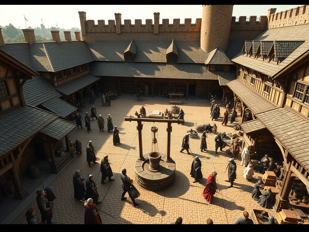 Top-10-Castle-Features-Explained-Turrets-Keeps-and-Curtain-Walls Top 10 Castle Features Explained: Turrets, Keeps, and Curtain Walls