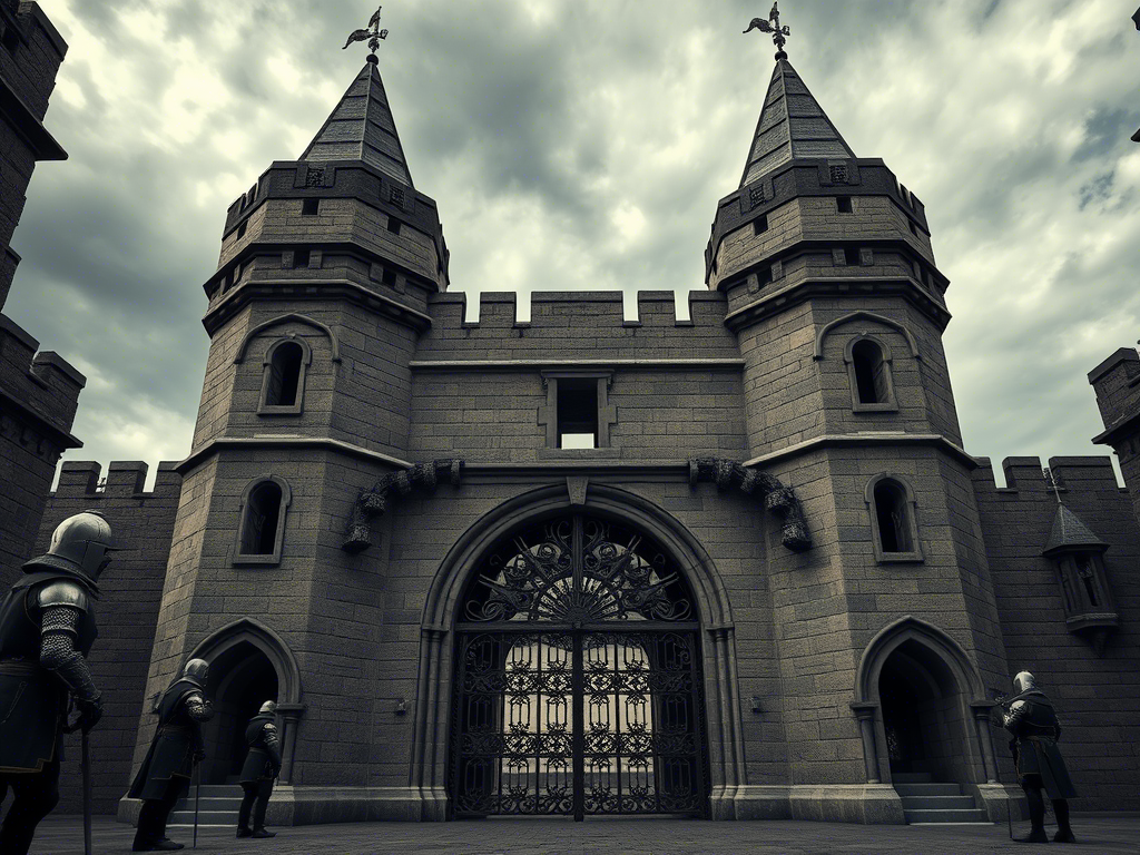 Top-10-Castle-Features-Explained-Turrets-Keeps-and-Curtain-Walls Top 10 Castle Features Explained: Turrets, Keeps, and Curtain Walls