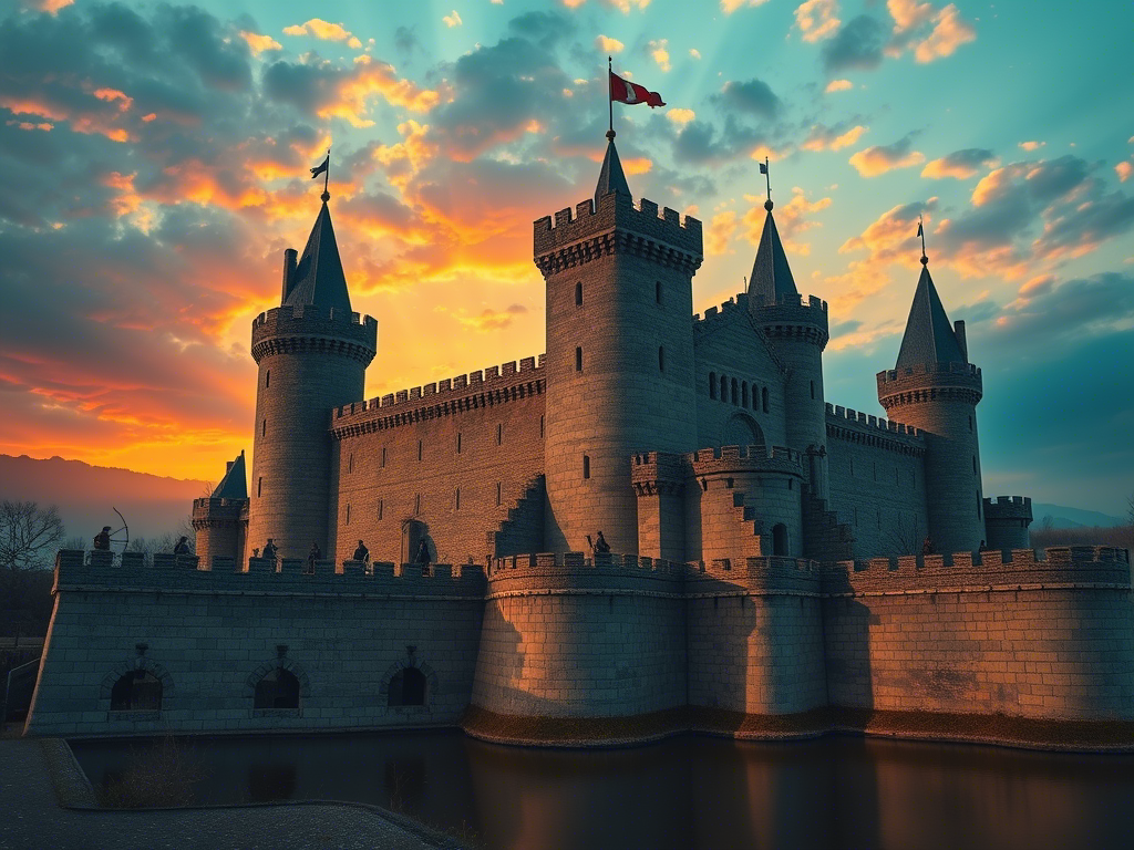 Top-10-Castle-Features-Explained-Turrets-Keeps-and-Curtain-Walls Top 10 Castle Features Explained: Turrets, Keeps, and Curtain Walls