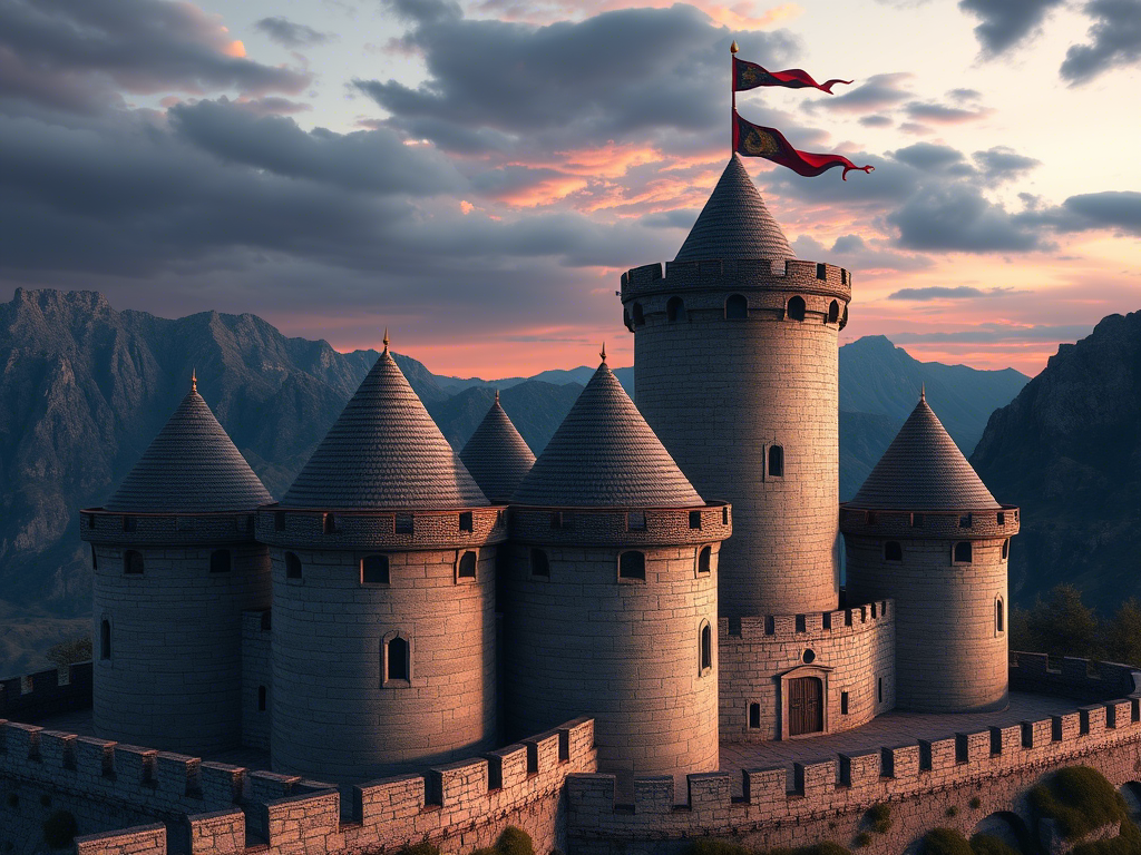 Top-10-Castle-Features-Explained-Turrets-Keeps-and-Curtain-Walls Top 10 Castle Features Explained: Turrets, Keeps, and Curtain Walls