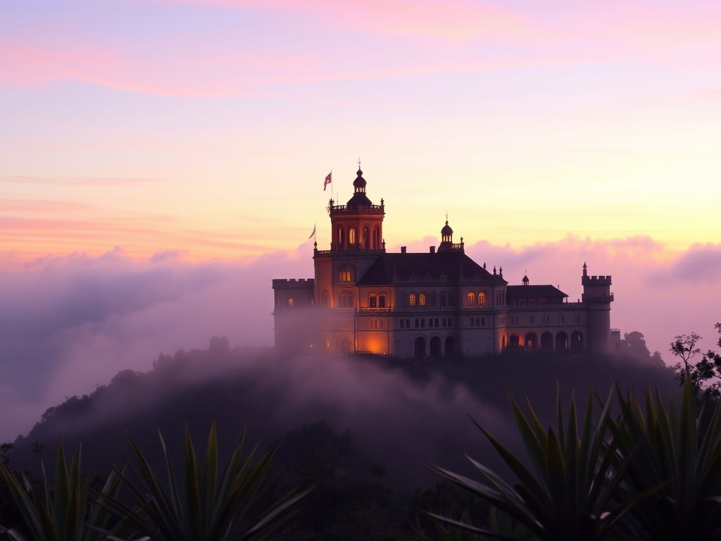 Pena-Palace-Portugal-The-Most-Colorful-Castle-in-Europe Pena Palace Portugal: The Most Colorful Castle in Europe