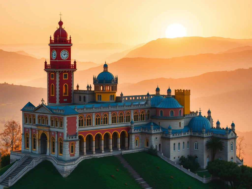 Pena-Palace-Portugal-The-Most-Colorful-Castle-in-Europe Pena Palace Portugal: The Most Colorful Castle in Europe