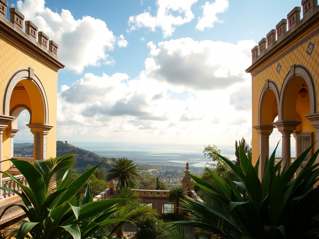 Pena-Palace-Portugal-The-Most-Colorful-Castle-in-Europe Pena Palace Portugal: The Most Colorful Castle in Europe