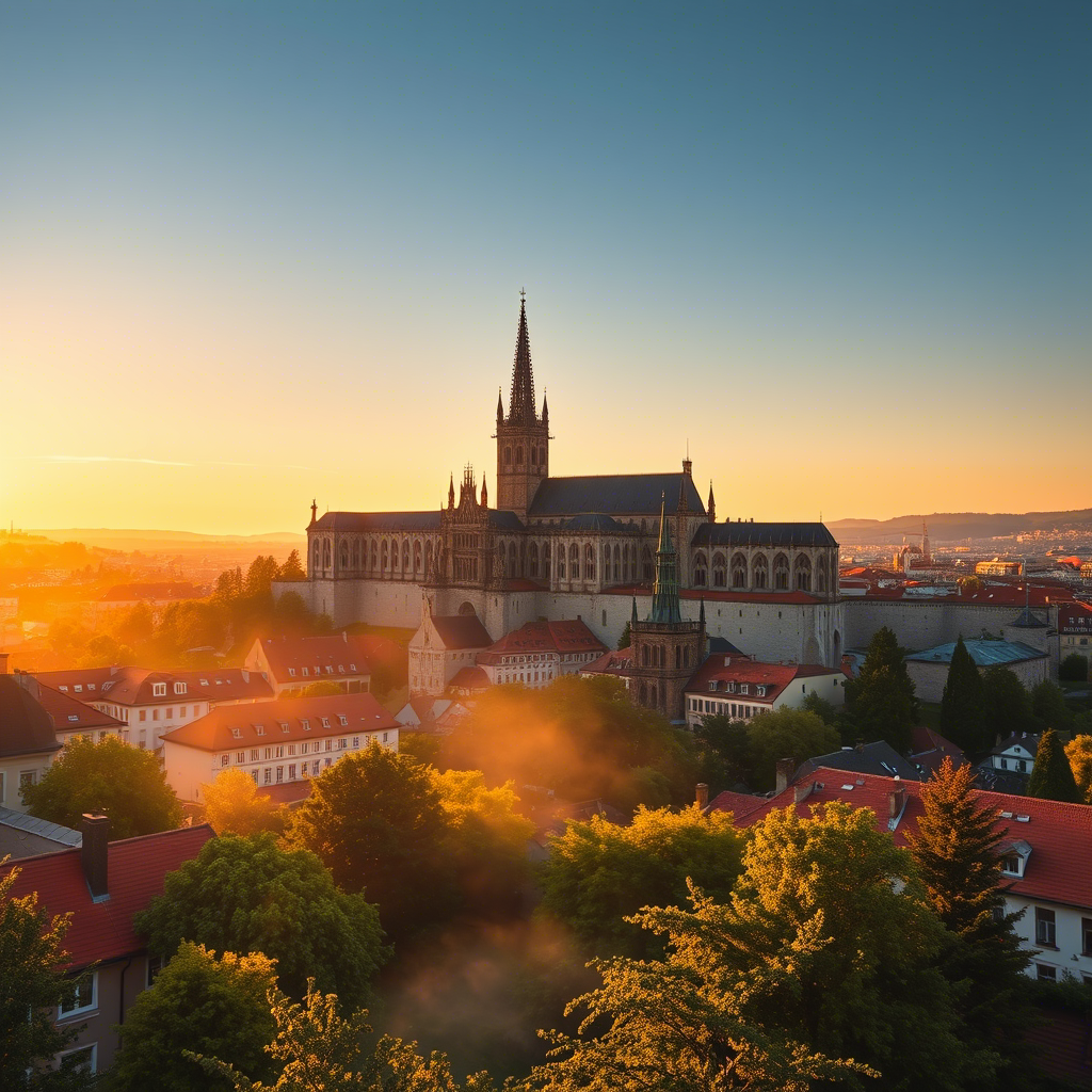 Prague-Castle-The-World's-Largest-Ancient-Castle Prague Castle: The World's Largest Ancient Castle
