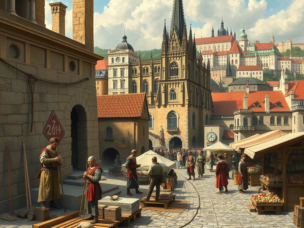 Prague-Castle-The-World's-Largest-Ancient-Castle Prague Castle: The World's Largest Ancient Castle