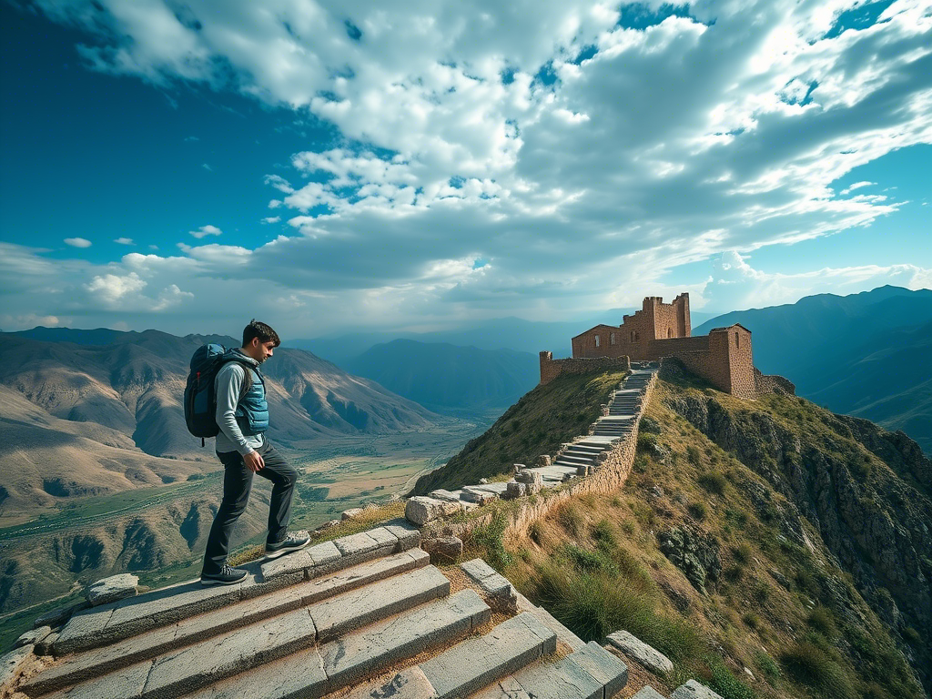 Inside-the-Mysterious-Alamut-Castle-of-Iran-Home-of-the-Assassins Inside the Mysterious Alamut Castle of Iran: Home of the Assassins