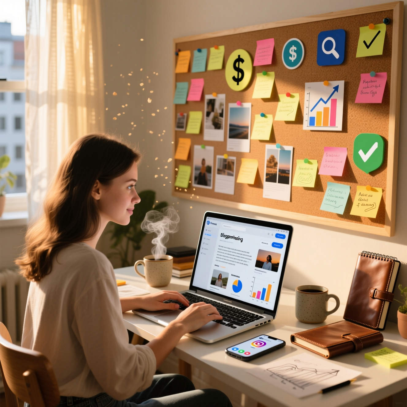 How to Start Blogging and Make Money – Free Course Overview Beginner blogging course overview with tips on content, SEO, and monetization