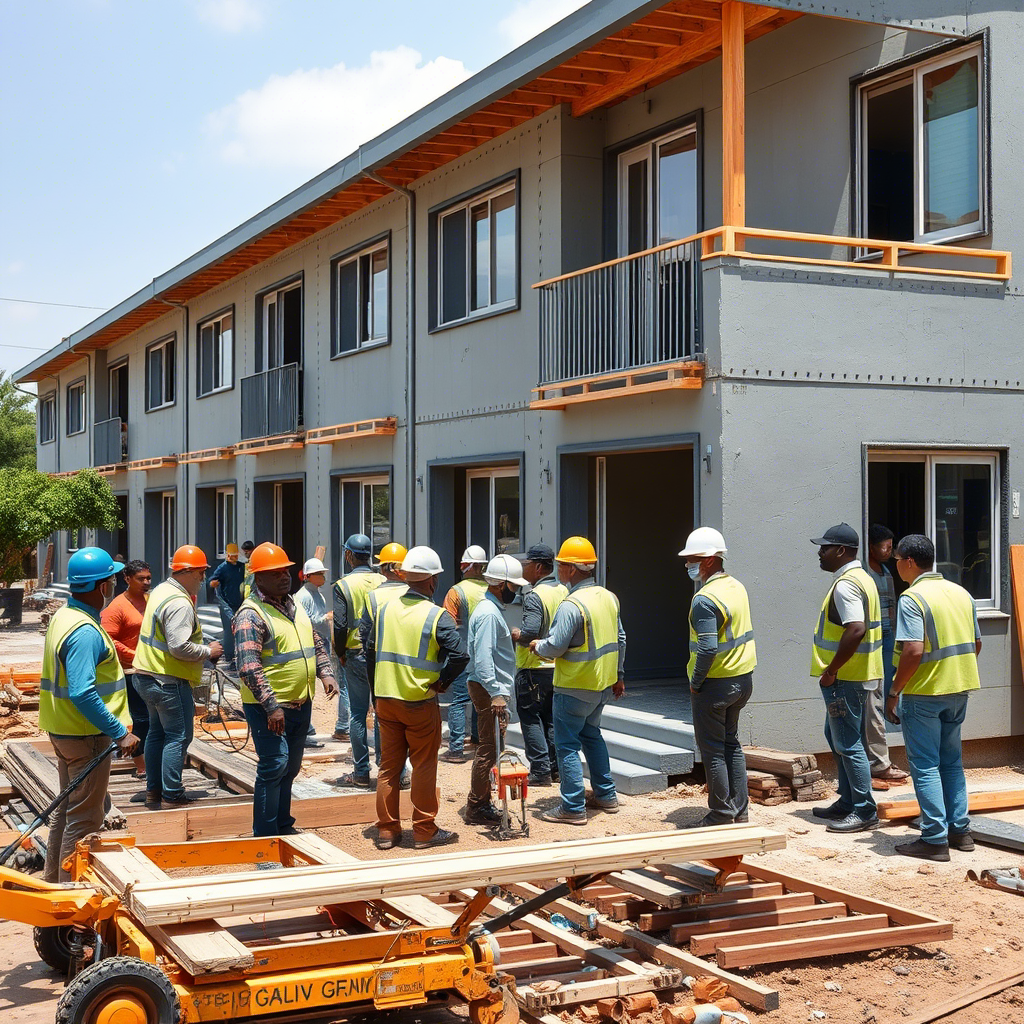 Affordable Housing Construction