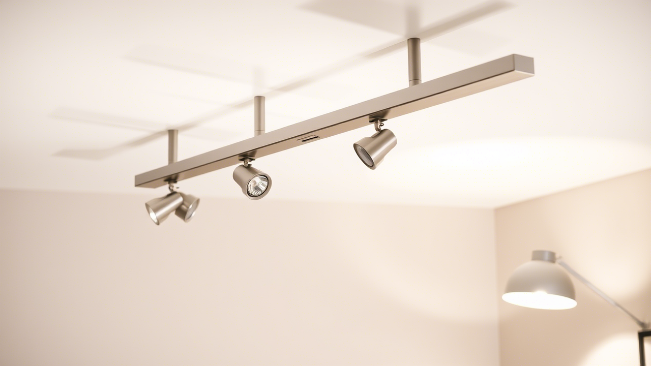 Что нужно для трековой системы освещения? Что нужно для трековой системы освещения?