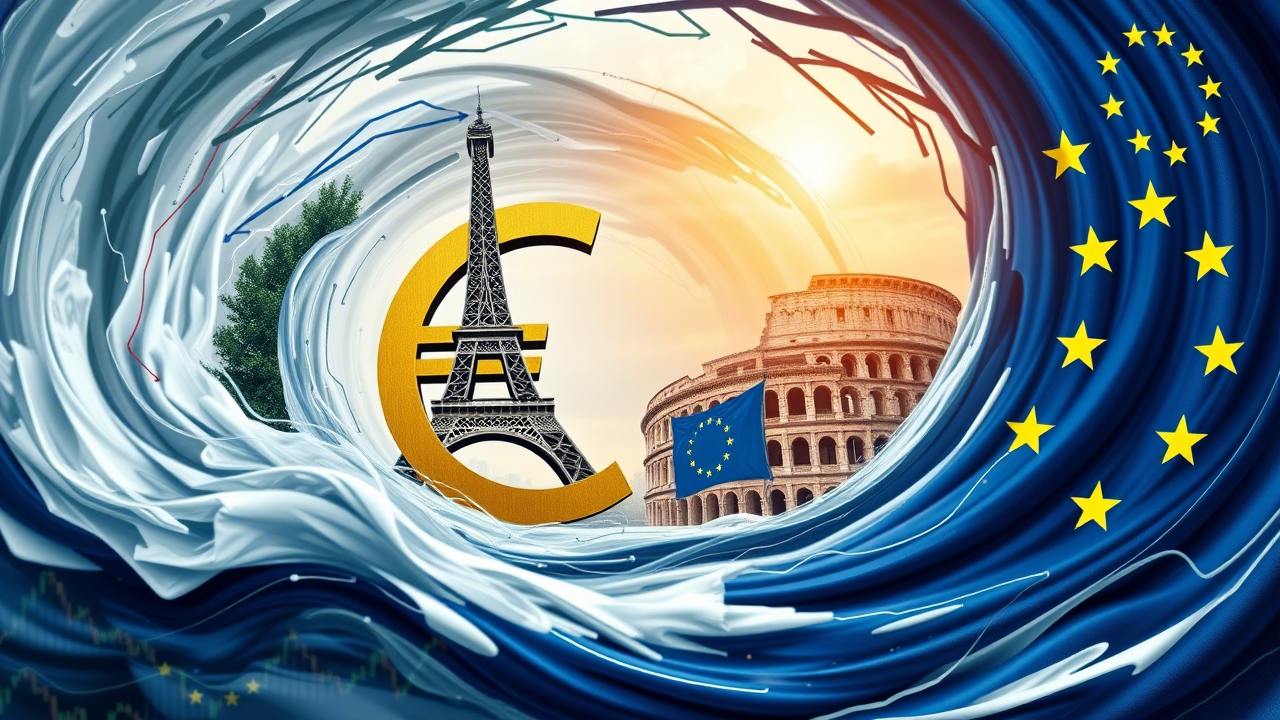 روند رشد اقتصادی منطقه یورو و تأثیر آن بر جفت EUR/USD