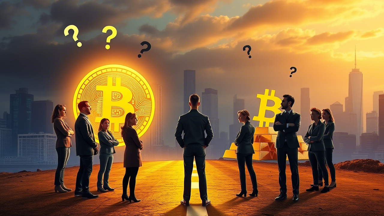 آیا بیتکوین میتواند جایگزین شود؟