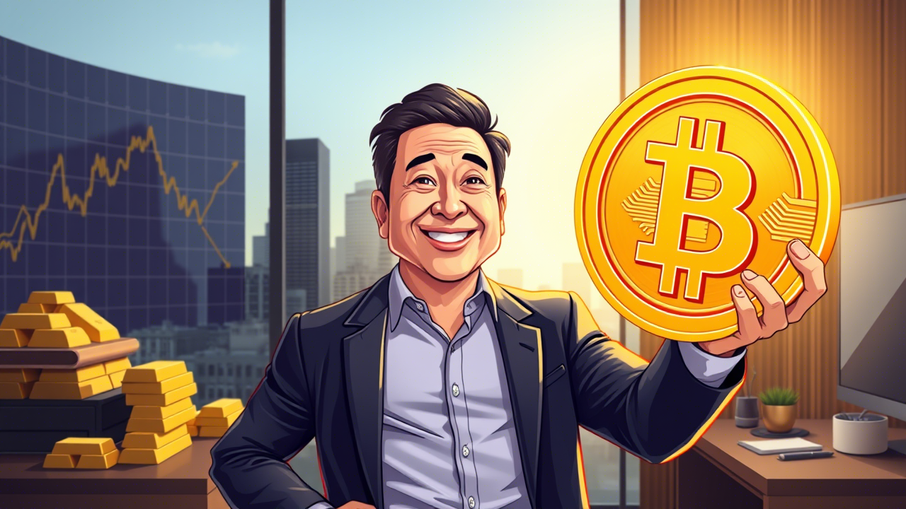 پیشبینی ۱ میلیون دلاری بیتکوین چگونه شکل میگیرد؟