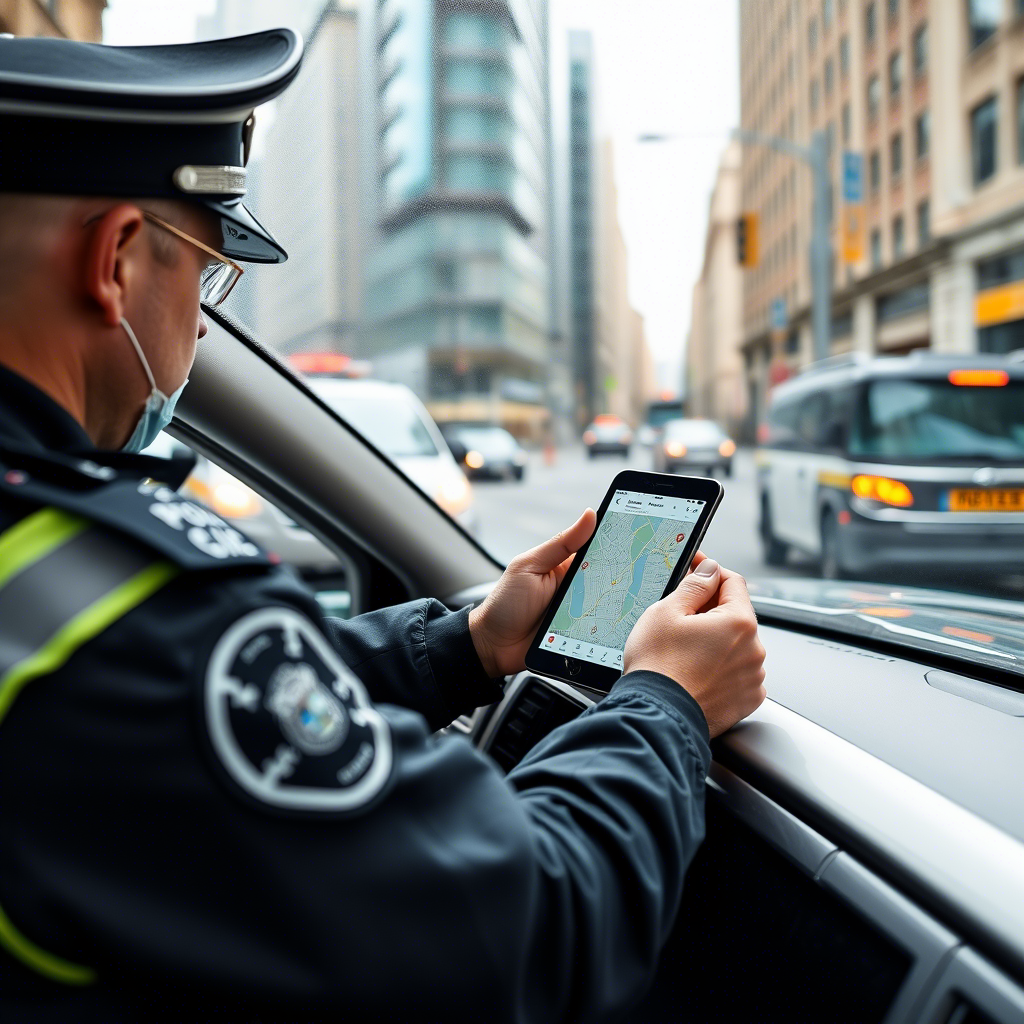 Police Multitasking How Police Officers Use Technology: A Look at shift.birosdmpoldakalsel ...