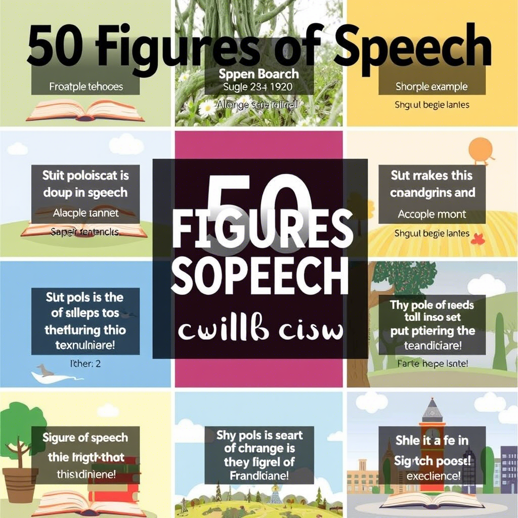 50 Common Figures of Speech with Examples for Students - Business Hubs