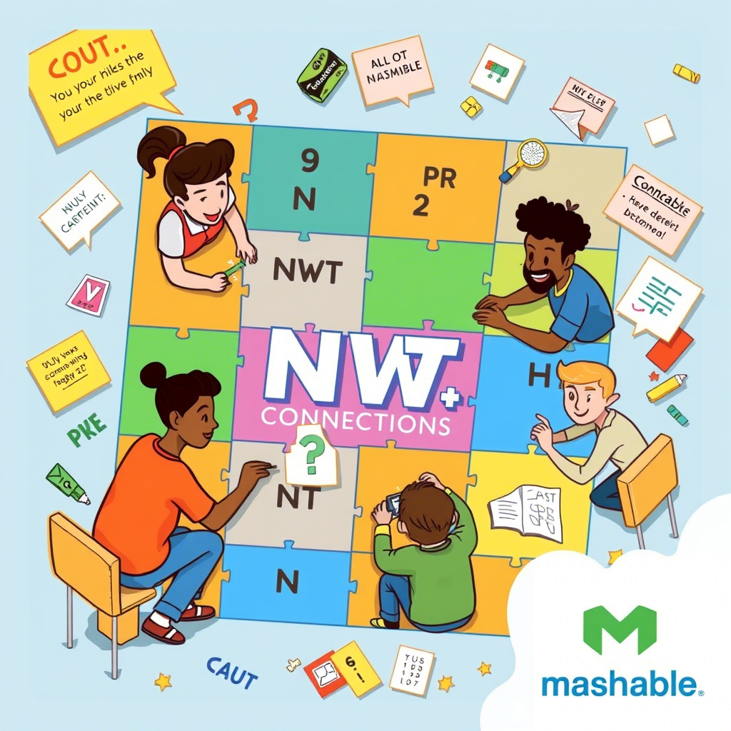 NYT Connections Hints: A Fun Guide from Mashable - Business Hubs