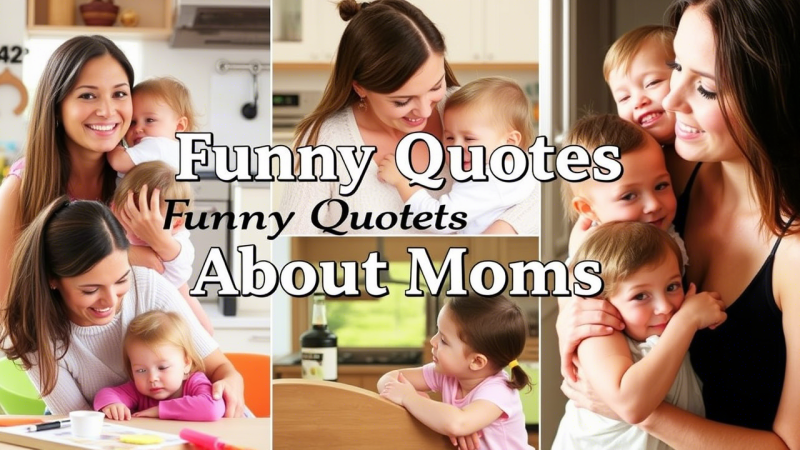 Funny Quotes About Moms