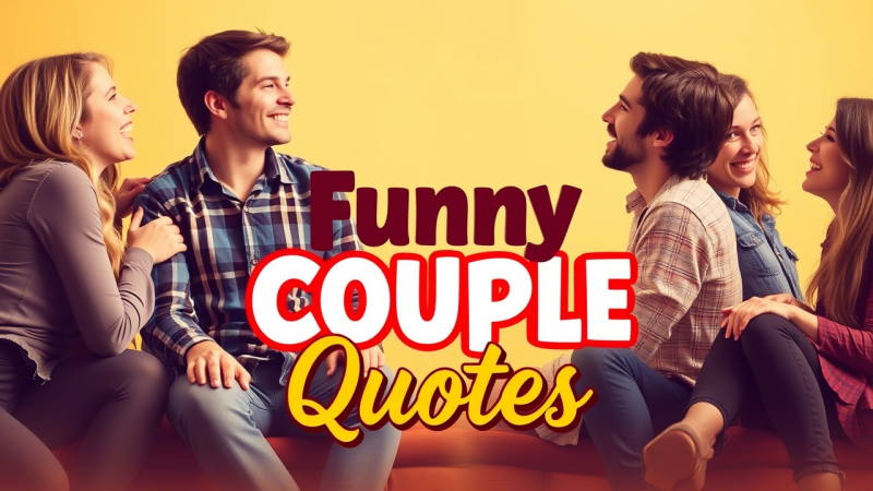 Funny Couple Quotes