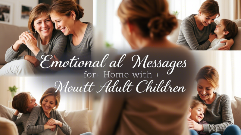 Emotional Messages for Moms with Adult Children