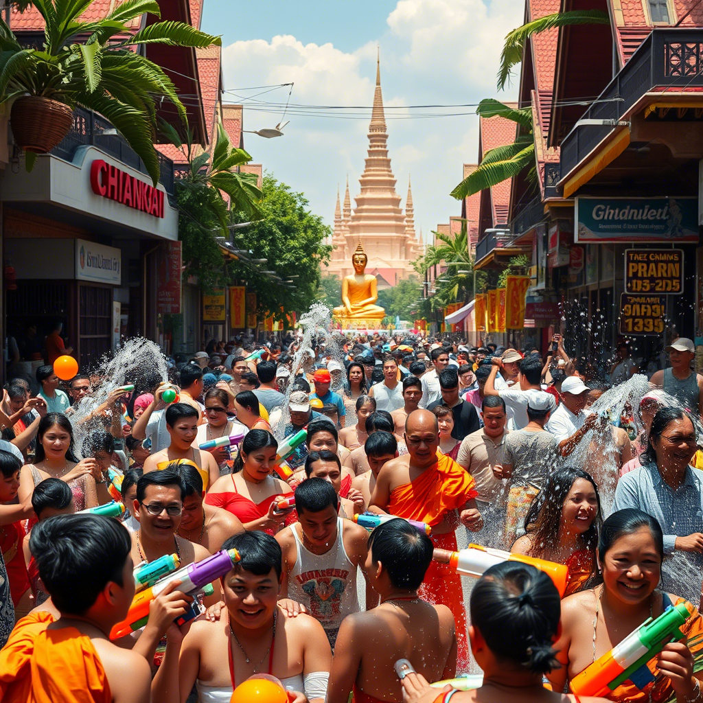 Top-15-Global-Festivals-You-Need-to-Experience-This-Year Top 15 Global Festivals You Need to Experience This Year Songkran Water Festival – Thailand
