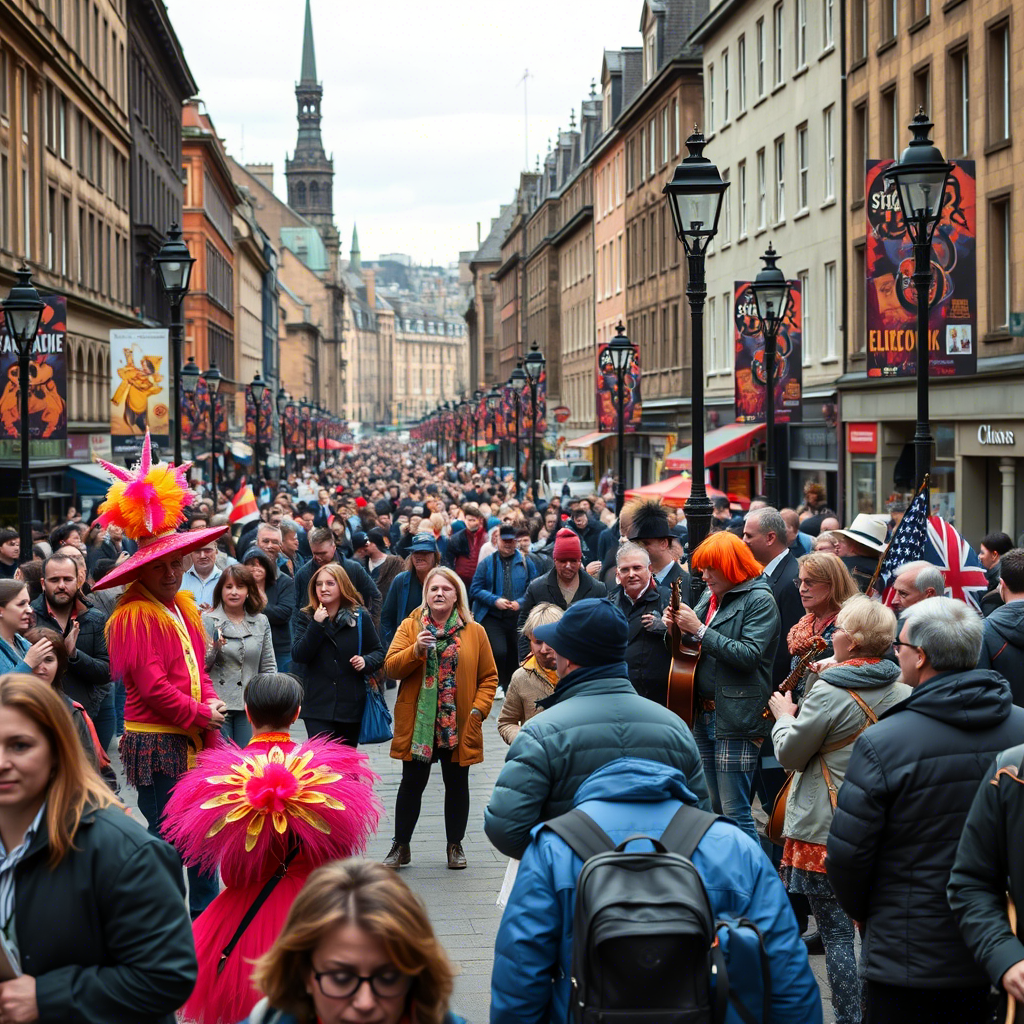 Top-15-Global-Festivals-You-Need-to-Experience-This-Year Top 15 Global Festivals You Need to Experience This Year Edinburgh Festival Fringe – Edinburgh, Scotland