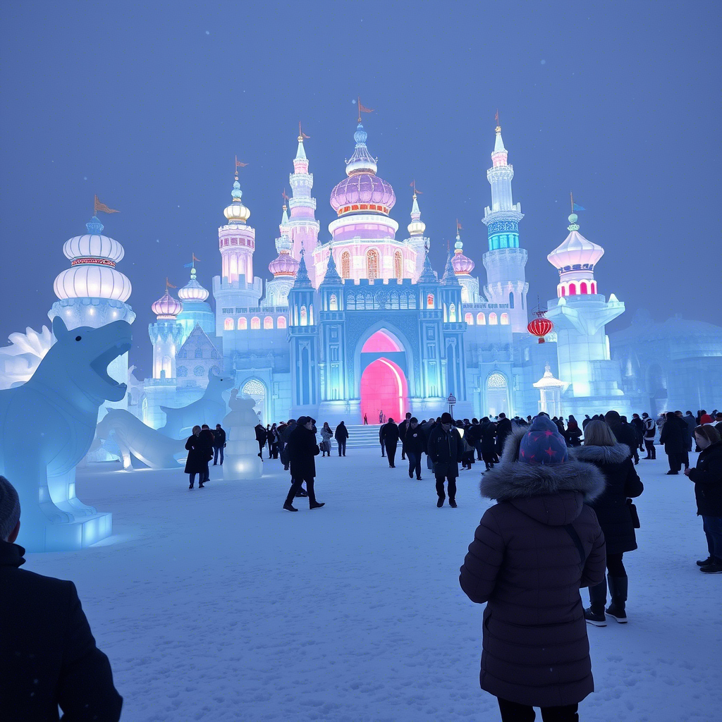 Top-15-Global-Festivals-You-Need-to-Experience-This-Year Top 15 Global Festivals You Need to Experience This Year Harbin Ice and Snow Festival – Harbin, China