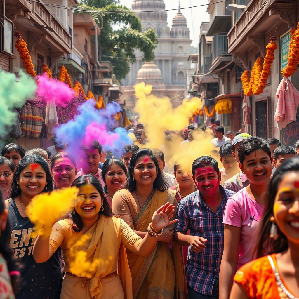 Top-15-Global-Festivals-You-Need-to-Experience-This-Year Top 15 Global Festivals You Need to Experience This Year Holi Festival – India