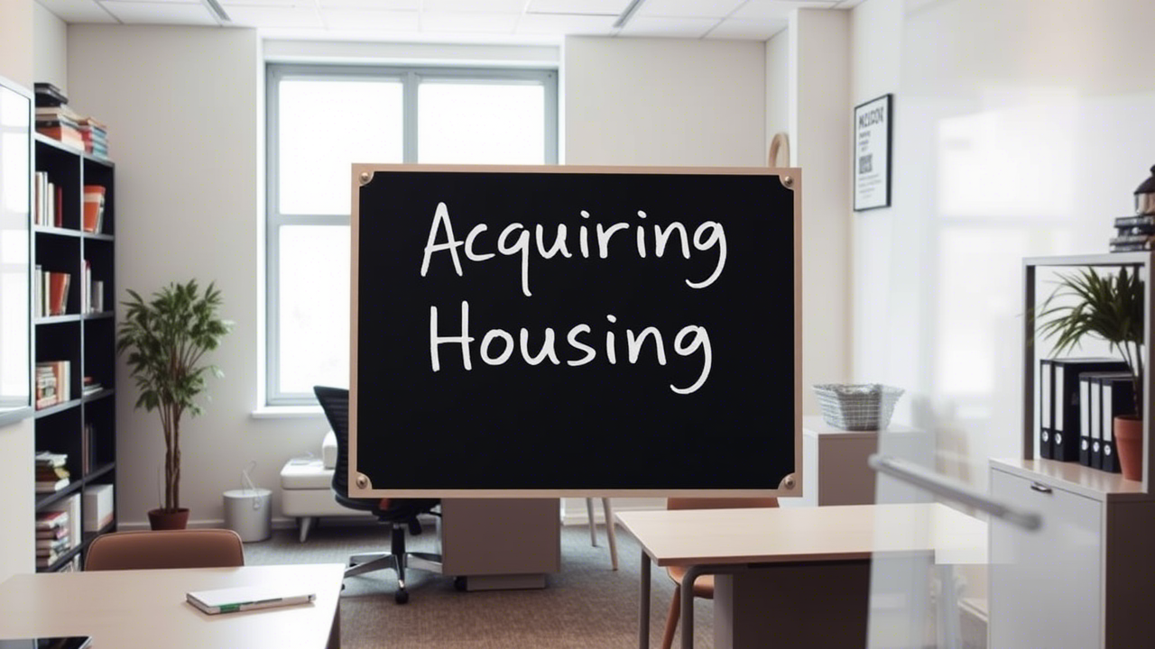 Acquiring Housing – Understanding Outcomes
