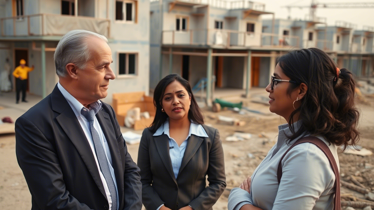 Investment in low-cost housing projects