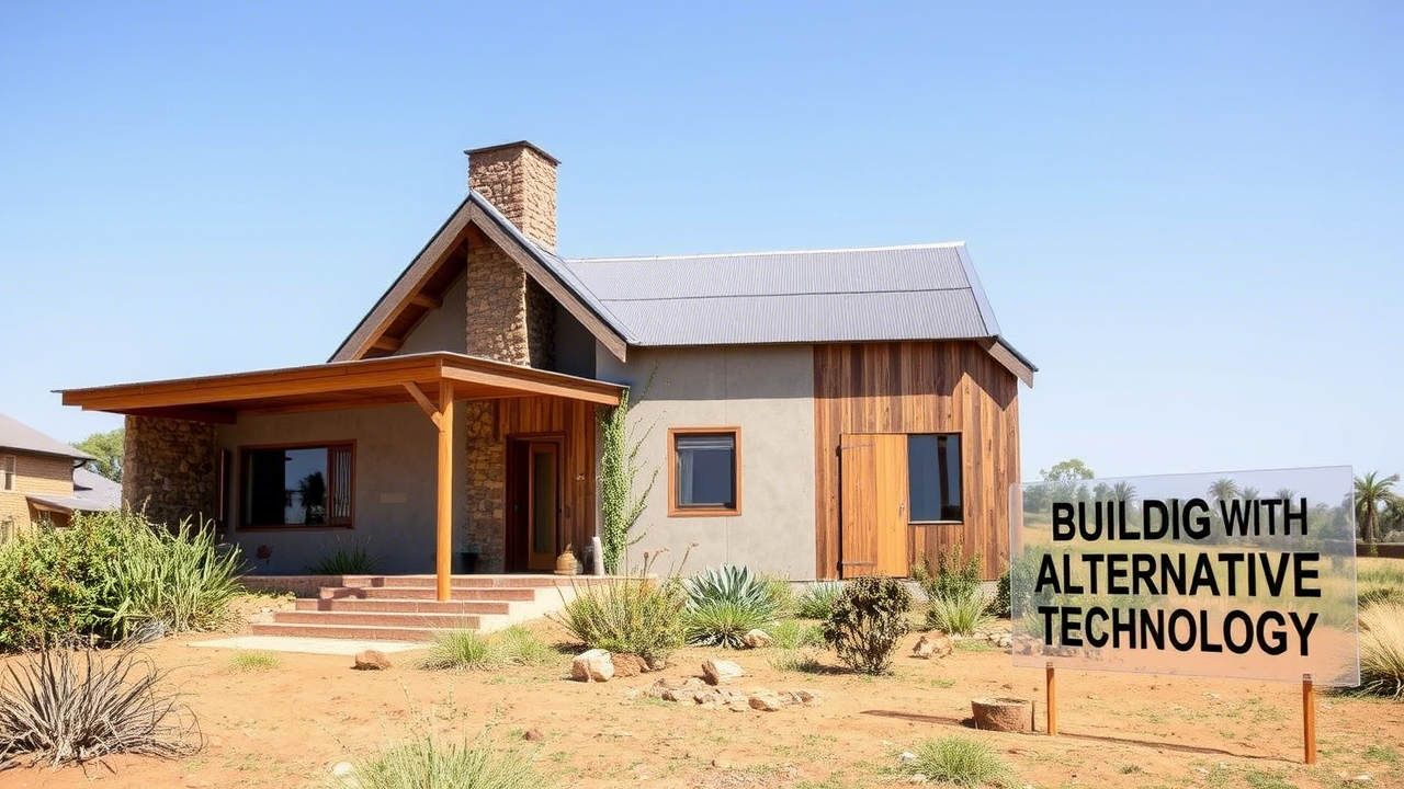 Alternative Building Technologies