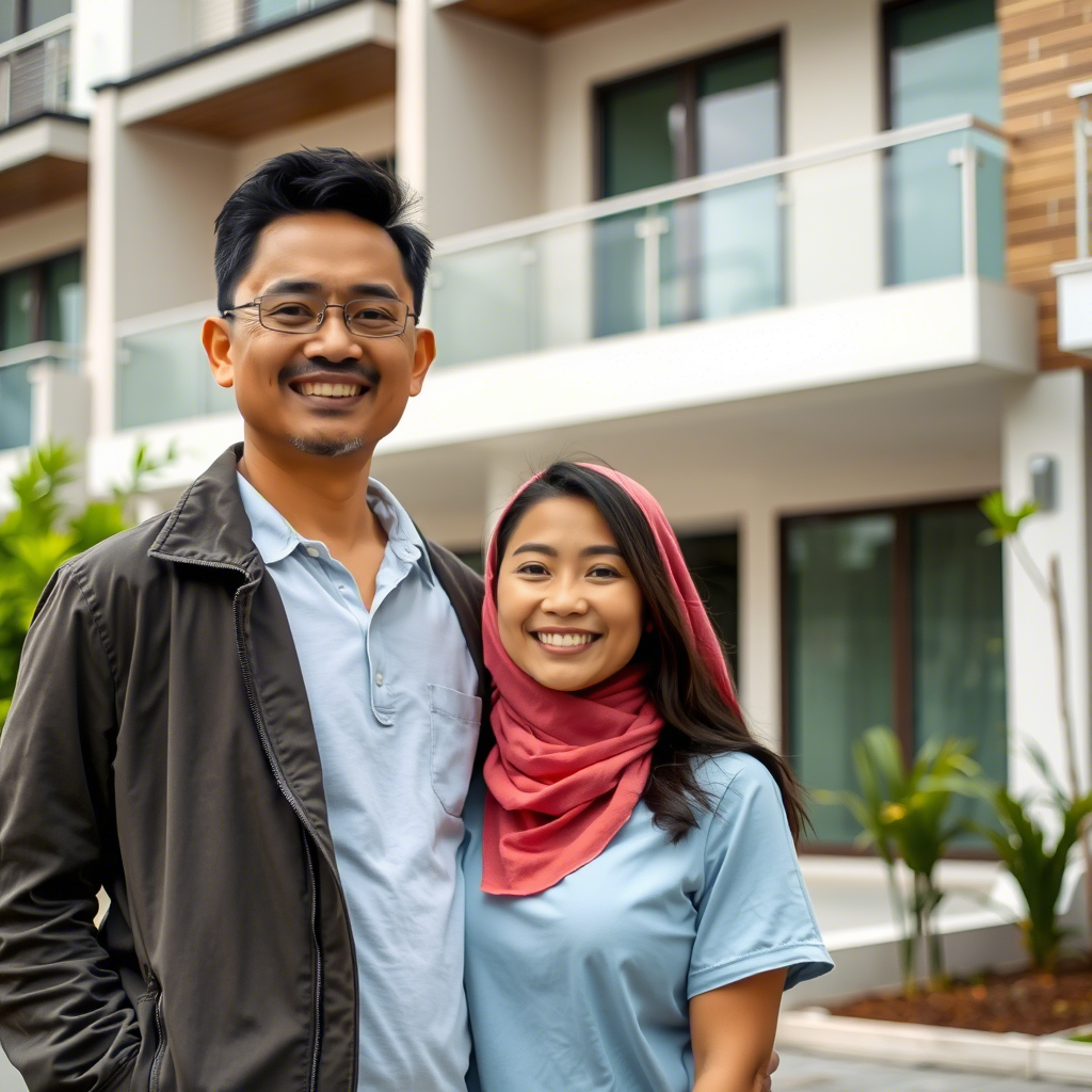 Rukun Tetangga in PKNS Flats in Malaysia