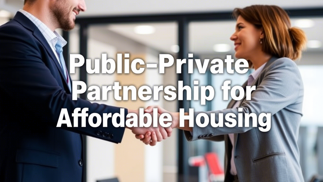 Public Private Partnerships in Affordable Housing