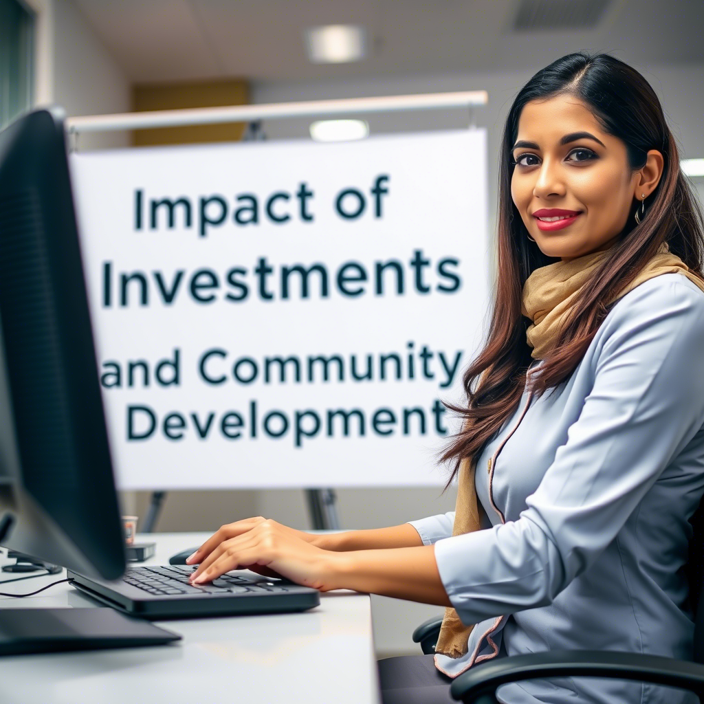 Impact Investing and Community Development