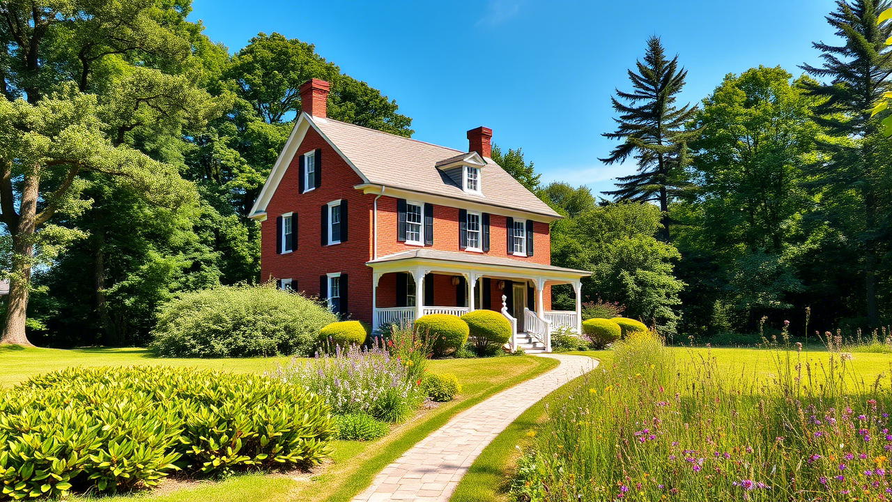 Integretaed landscaping