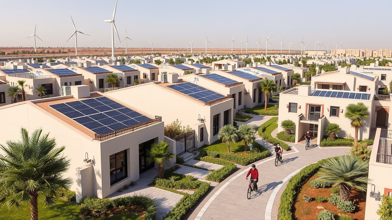 Sustainable Housing in the UAE