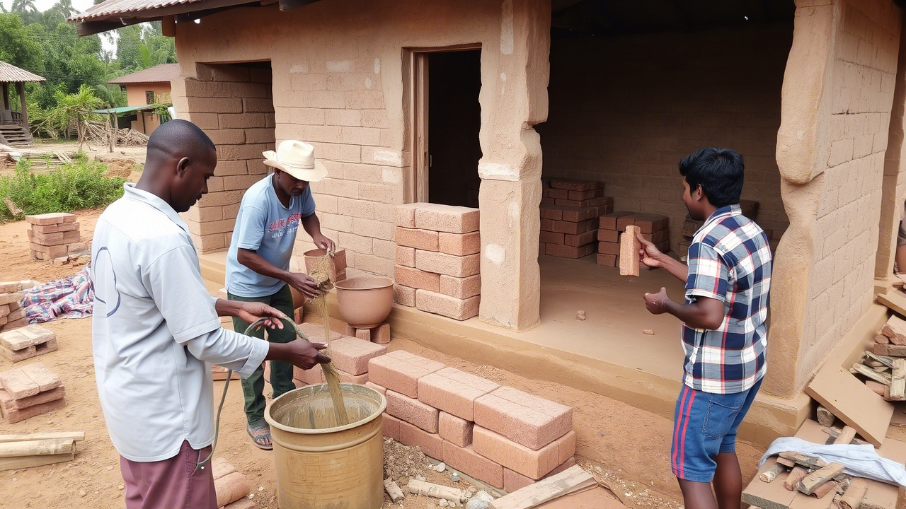 Construction Methods for Affordable Housing