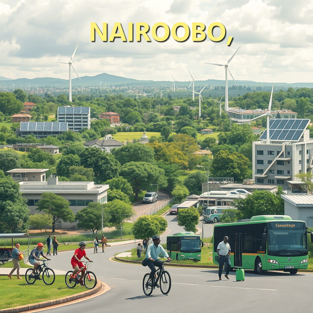 Investing in Greener and Cleaner African City Nairobi